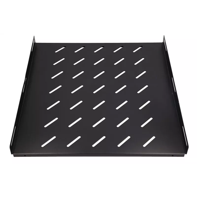 Prateleira de rack Extralink FIXED SHELF FOR 800MM DEPTH CABINET 19 polegadas 500MMX1U PRETO