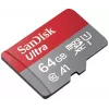 Cartão de memória flash SANDISK SDSQUAB-064G-GN6TA 64GB