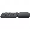 Logitech ERGO K860 for Business Teclado sem fios full-size AZERTY