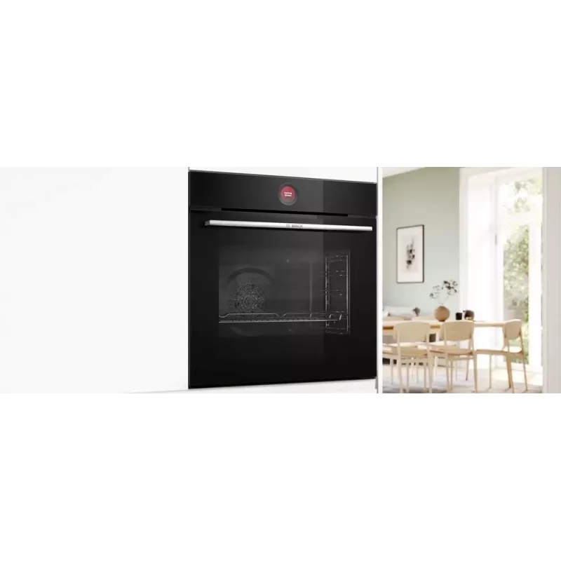 Forno Bosch Serie 8 HBG7722B1 71 L 3600 W preto