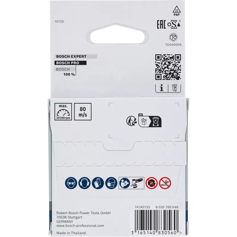 Acessório para rebarbadora Bosch 2 608 601 520 disco de corte