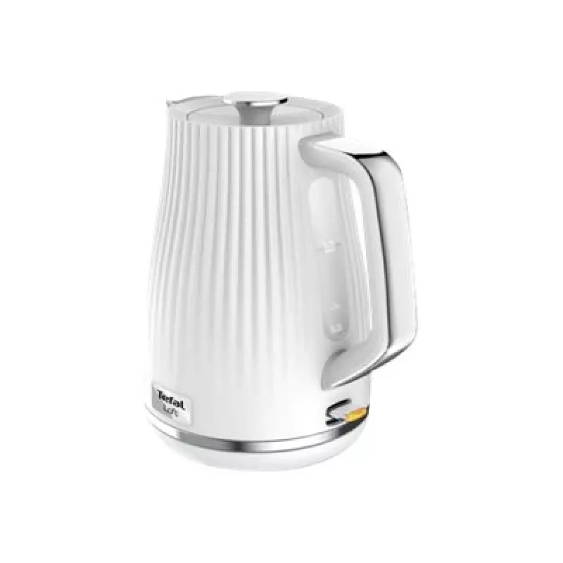 Chaleira elétrica Tefal KO250130 — capacidade de 1,7 l, 2400 W, branco