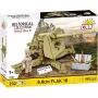 Cobi kit de modelo de blocos de construção 8,8-cm-Flak 18 – 232 peças, escala 1:35