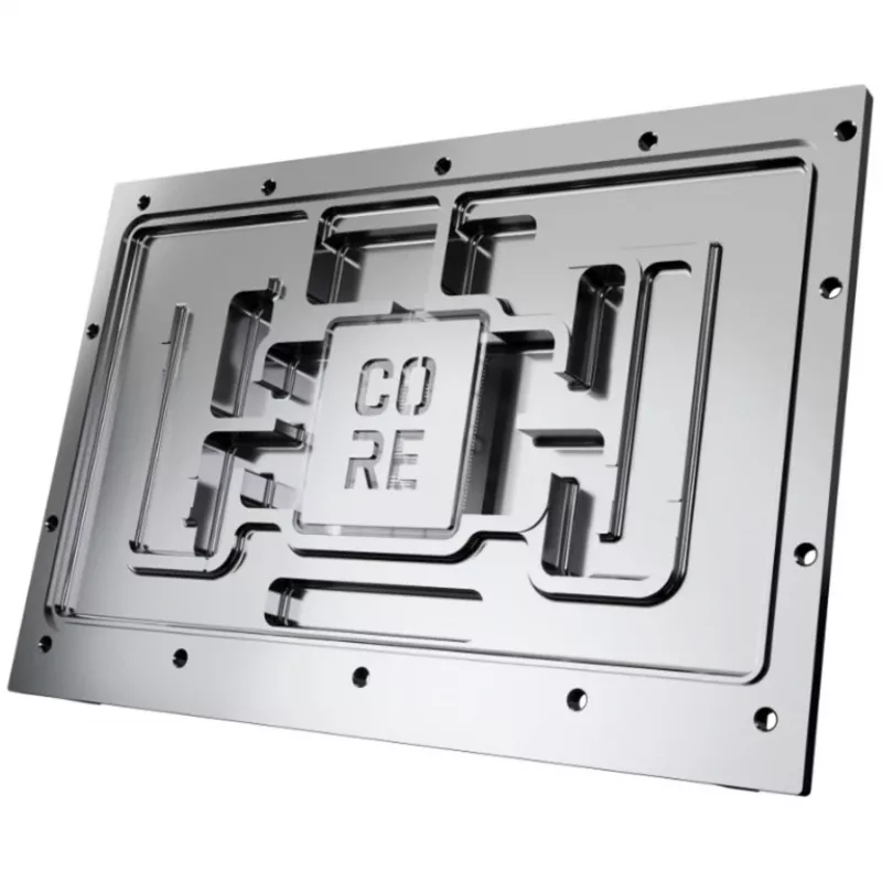 Placa gráfica Alphacool Core GeForce RTX 5090 Gaming+ 10293 transparente prateado