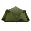 Tenda redonda BLACK KNOB 10, Capulet Olive verde-oliva/castanho