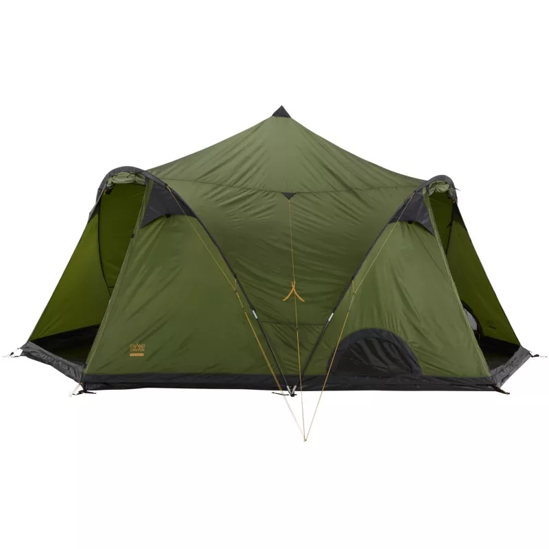 Tenda redonda BLACK KNOB 10, Capulet Olive verde-oliva/castanho