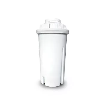 Conjunto de cartuchos de filtro de água de substituição para dispensador de água quente Turbo Caso 01841 — 6 unid., branco