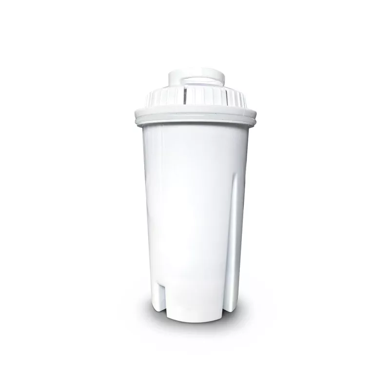 Conjunto de cartuchos de filtro de água de substituição para dispensador de água quente Turbo Caso 01841 — 6 unid., branco