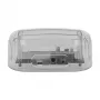 Caixa para HDD/SSD DeLOCK 64089 transparente 2,5/3,5 polegadas