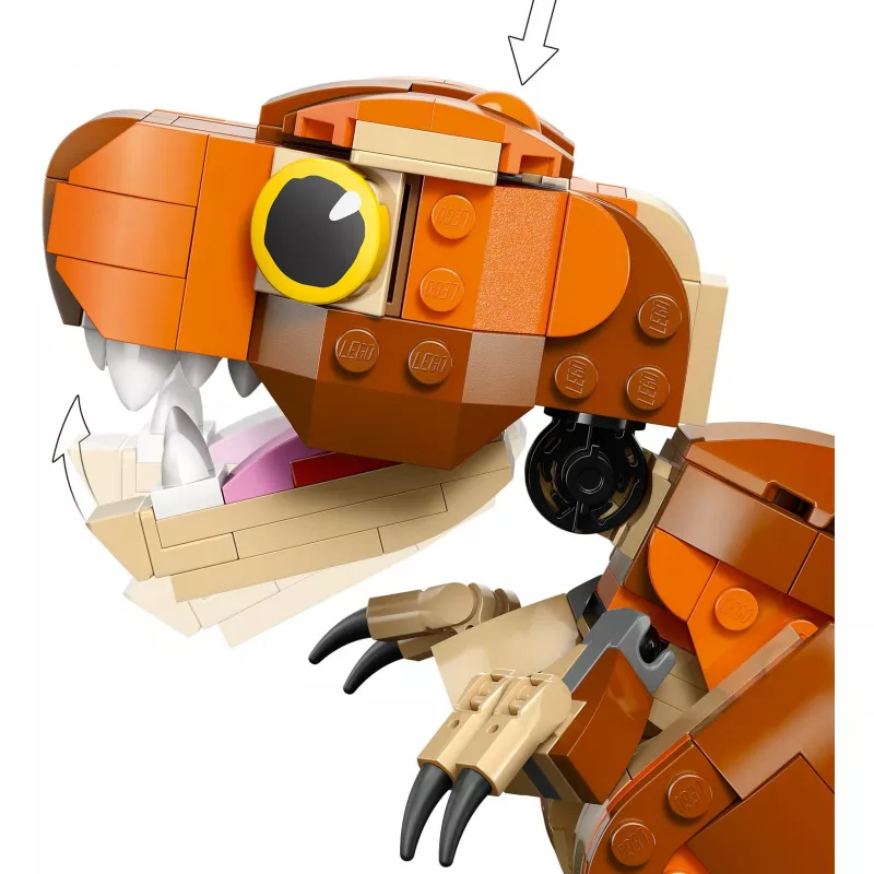 LEGO JURASSIC WORLD 76967 Pequeno Eatie T-Rex