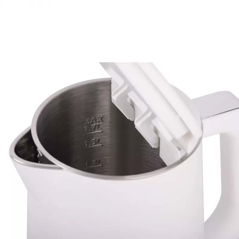 Chaleira elétrica Elle EKWKP101WHEU 1,7 L branca