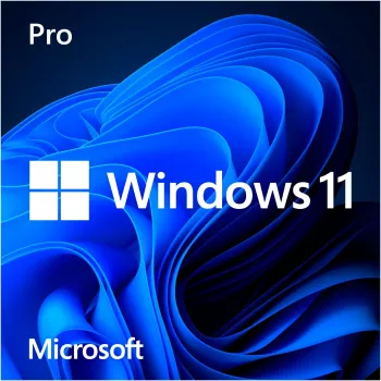 Windows 11 Pro, software de sistema operativo 64 bits, alemão, DVD-ROM