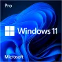 Windows 11 Pro, software de sistema operativo 64 bits, alemão, DVD-ROM