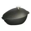 Panela ZWILLING STAUB SPECIALITIES 2 L preta cerâmica indução