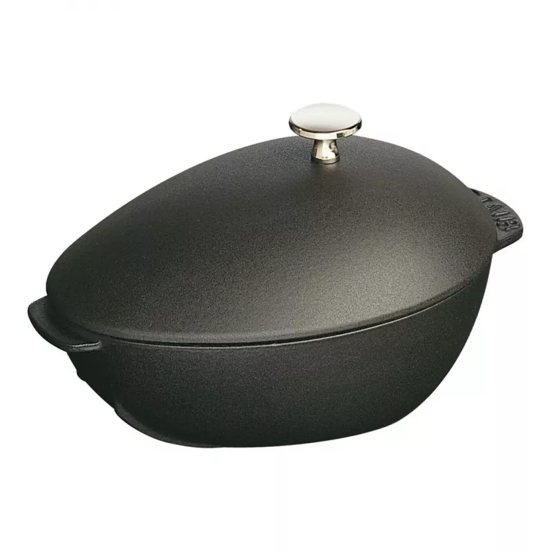 Panela ZWILLING STAUB SPECIALITIES 2 L preta cerâmica indução
