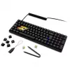 Teclado Sharkoon SGK50 S2 Gaming RF Wireless QWERTZ alemão