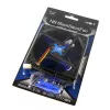 Ventoinha para caixa de computador NoiseBlocker BlackSilentFan XE1 92 mm, 1500 rpm, 17 dB, 50 m³/h, 4 V, preta