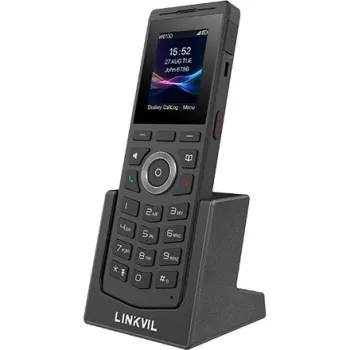 Telefone móvel DECT Fanvil W610D – terminal sem fios com longa autonomia de bateria