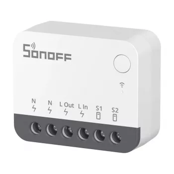 Interruptor mini inteligente ZigBee SONOFF ZBMINIR2