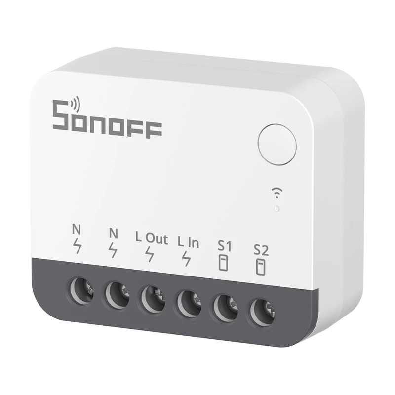 Interruptor mini inteligente ZigBee SONOFF ZBMINIR2