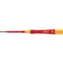 Wiha PicoFinish electric 42377 VDE chave de fendas de precisão, largura da lâmina 3 mm, comprimento da lâmina 60 mm