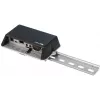 Suporte para ponto de acesso WLAN MikroTik DINrail PRO