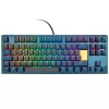 Teclado gaming Ducky One 3 Daybreak TKL, RGB LED - MX-Red (DKON2187ST-RDEPDDBBHHC1)