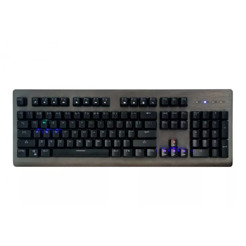 Media-Tech Cobra Pro Inferno MT1253 Teclado mecânico para gaming, USB, retroiluminado, disposição US