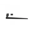 Lanberg NC-1200-WIE adaptador WiFi USB 3.0 AC1200 de banda dupla, 1 antena externa + 1 interna, preto