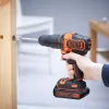 Black & Decker BDCHD18KB-QW Berbequim sem chave preto, laranja