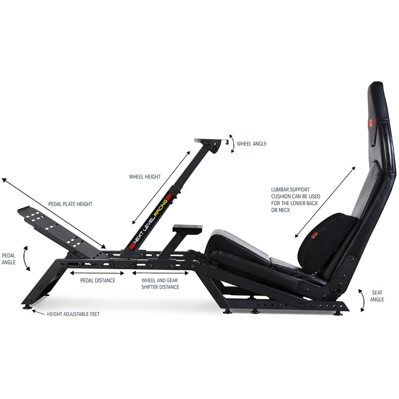 Cockpit de corrida F-GT NLR-S010