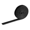 Abraçadeiras Durable Cavoline Grip 10 com fecho de velcro preto