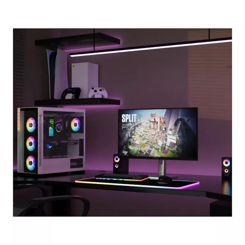 Monitor de computador JAPANNEXT JN-IPS245G320F-HSP 62,2 cm (24,5 polegadas) 1920 x 1080 píxeis Full HD LCD preto