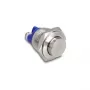 Botão de pressão DELOCK 22039, interruptor de painel 16 mm, 2 x terminal de parafuso