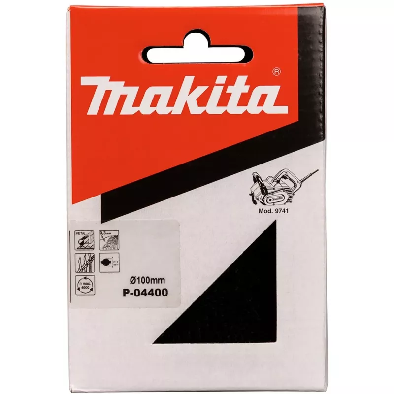 Makita P-04400 escova circular de arame de aço, 100 mm