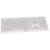 Teclado CHERRY KC 1000 Home USB layout suíço cinzento