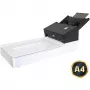 Digitalizador ADF Avision AD360GF — ADF A4, 600 x 1200 DPI, alimentador de 100 folhas, CIS, Duplex, LCD, branco