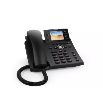 Telefone IP Snom D335 preto TFT