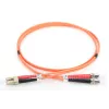 Cabo de rede de fibra ótica multimodo - LC - ST - 10 m - I-VH - OM2 - LC - ST