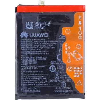 Bateria HUAWEI HB525777EEW 3800mAh iões de lítio substituição para P40