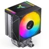 Jonsbo CR-1400 EVO ARGB cooler para CPU, 92 mm, preto