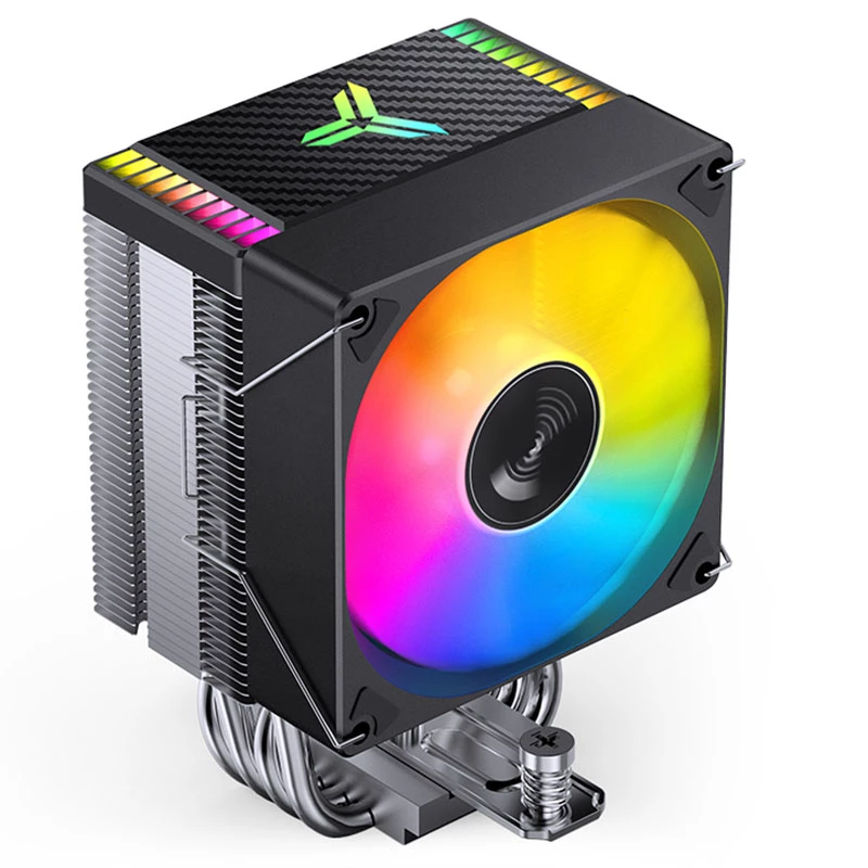 Jonsbo CR-1400 EVO ARGB cooler para CPU, 92 mm, preto