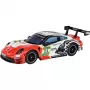 Slot Car CARRERA HYBRID Porsche 911 GT3 R «Lionspeed GP, N.º 24» – modelo de corrida híbrido à escala