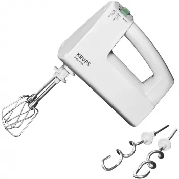 Batedeira manual Krups F60814 500 W branca