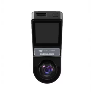 Dash cam Navitel RS3 Duo Wide — duplo canal 1080p, grande angular, GPS, sensor G, ecrã de 2,7 polegadas