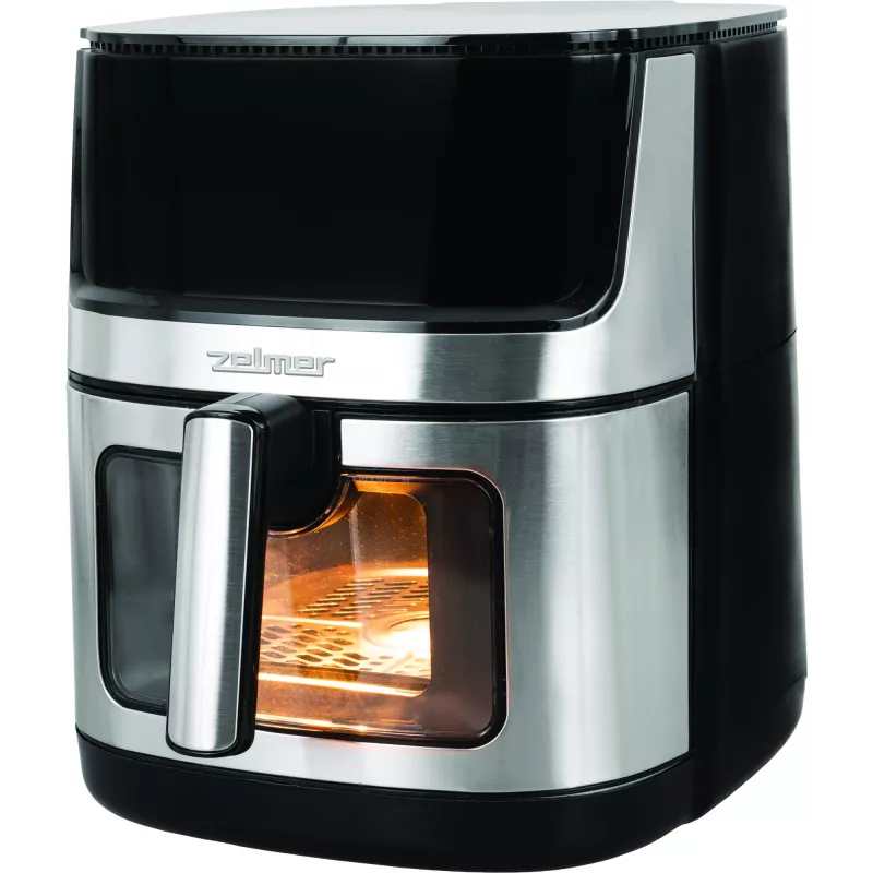 Fritadeira de ar quente ZELMER ZAF8650 (3,5 L, 1500 W)