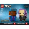 Lego Brickheadz Harry Potter 40618 Kingsley Shacklebolt e Nymphadora Tonks
