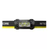 Nitecore HC70 UHE lanterna de cabeça, 1600 lm, 6 LED, IP68, recarregável por USB, alumínio, 172 g, preta