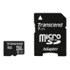 Transcend Premium - Cartão de memória (microSDHC/adaptador SD incluído)