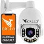 Câmara IP exterior rotativa GSM 4MPx Orllo Z7 Pro